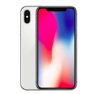 Apple iPhone X silver Apple iPhone X