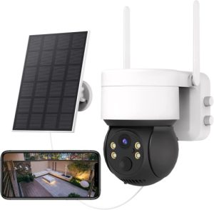 Solar Powered Wireless IP Camera