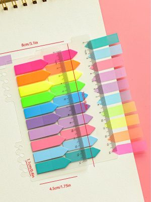 page maker2 200 Page Markers Sticky Index Tabs