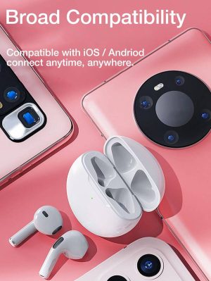 GENAI Wireless Earbuds, Stereo Pro 6
