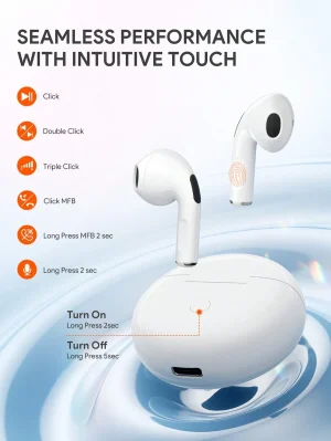 JMMO Wireless Earbuds