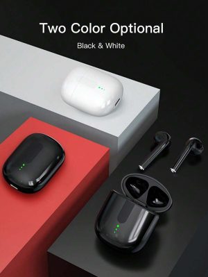 LY02 Wireless Earbuds-black Gaming Wireless EarBuds