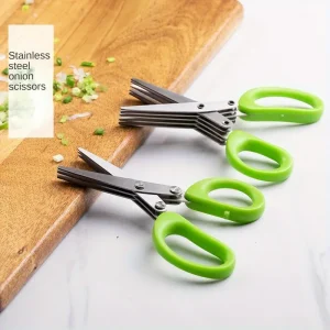 Multi-layer Stainless Steel Knives Scissors