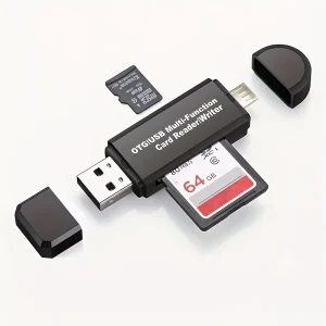 OTG/USB Multi-Function Card Reader/Writer