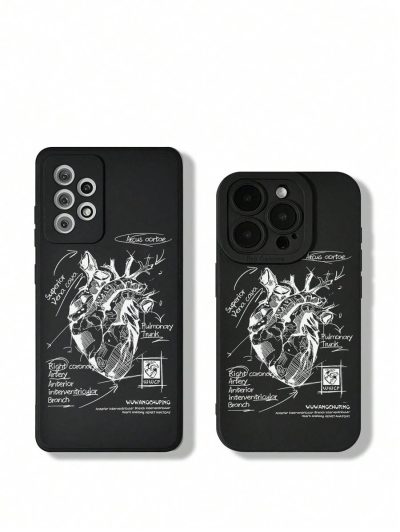 Phone Case, bracket, protective Cover With Thickened Anti-Drop