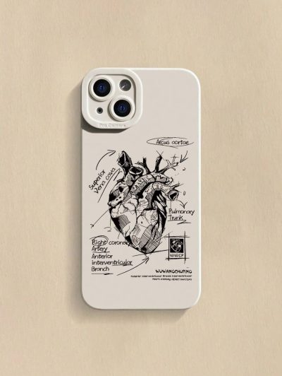 Phone Case, bracket, protective Cover With Thickened Anti-Drop