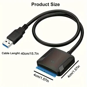 SATA To USB 3.0 External Hard Drive Adapter