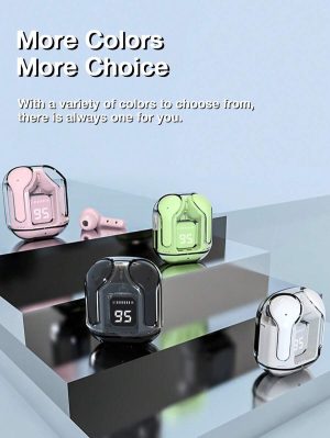 Translucent BT5.3 Wireless Earbuds Translucent BT5.3 Wireless Earbuds