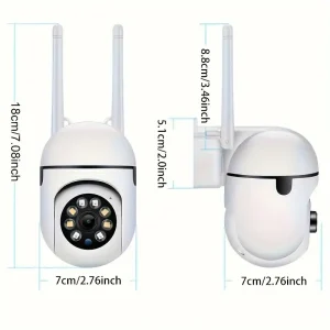 Wi-Fi Smart Security Camera
